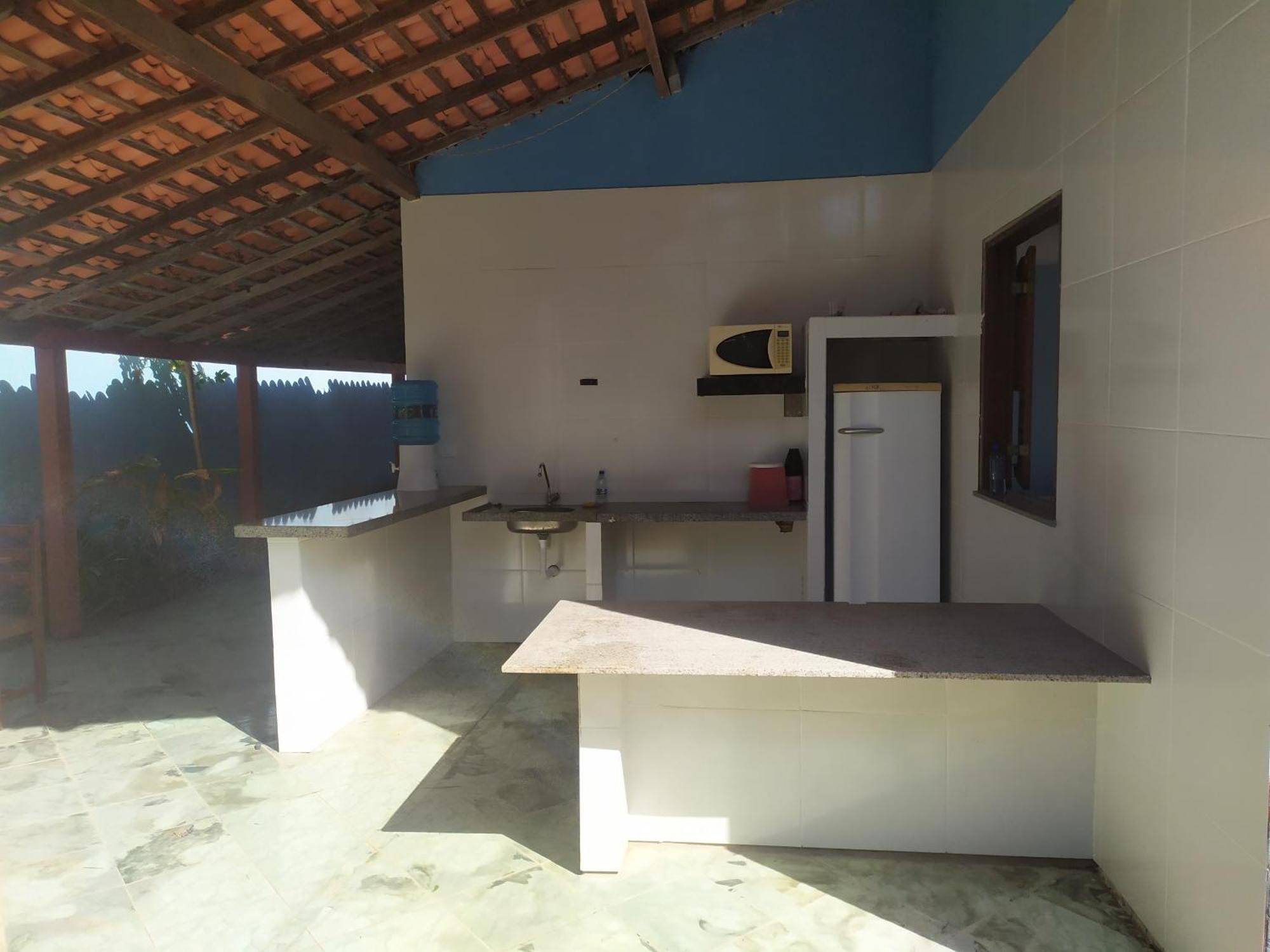 Casa De Praia Luis Correia Esterno foto